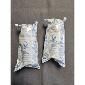 Brita Standard Replacement Water Filters Pitchers & Dispensers 2 Genuine OEM